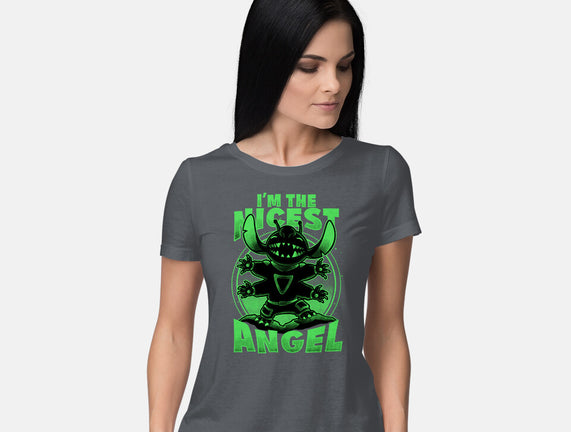 Cute Alien Nice Angel