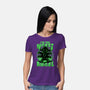 Cute Alien Nice Angel-Womens-Basic-Tee-Studio Mootant