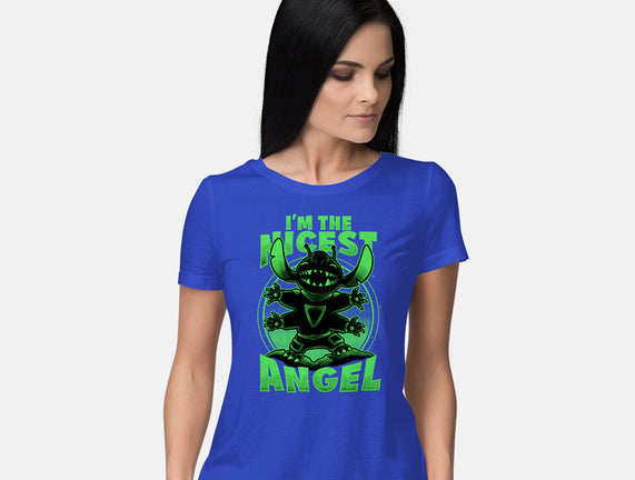 Cute Alien Nice Angel