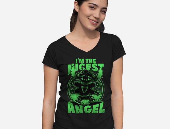 Cute Alien Nice Angel