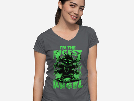 Cute Alien Nice Angel