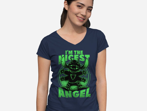 Cute Alien Nice Angel