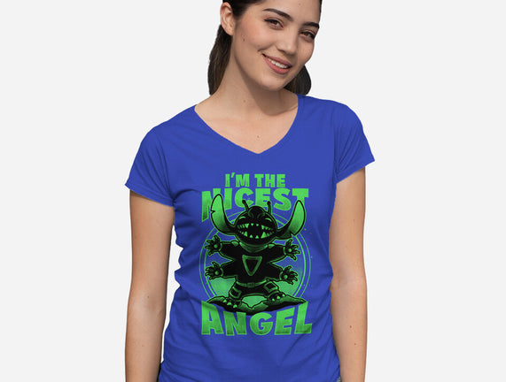 Cute Alien Nice Angel