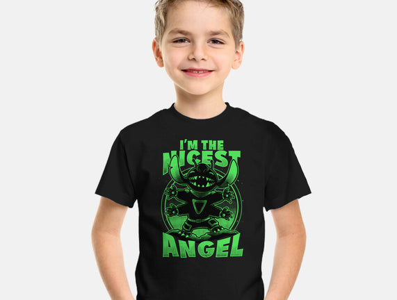 Cute Alien Nice Angel