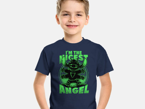 Cute Alien Nice Angel