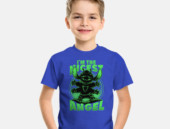 Cute Alien Nice Angel