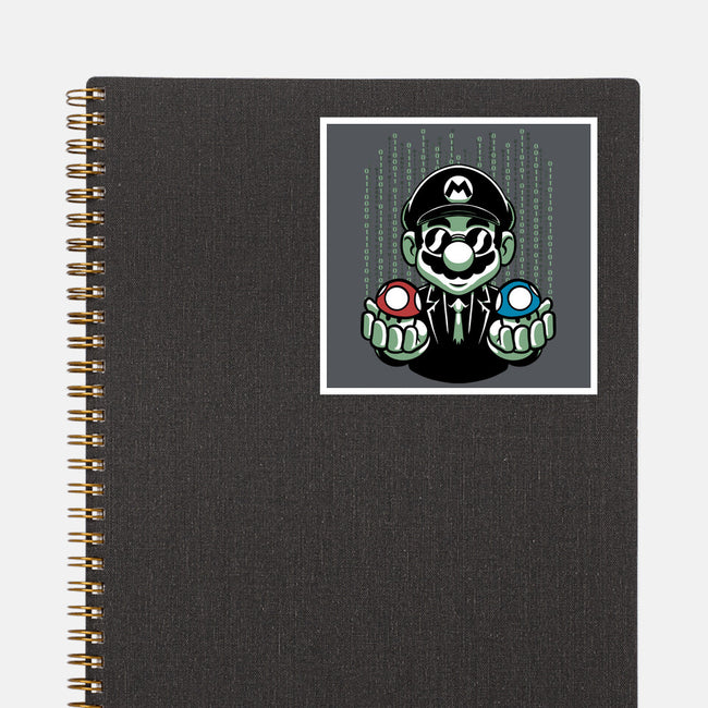 Game Mushroom Choice-None-Glossy-Sticker-Studio Mootant