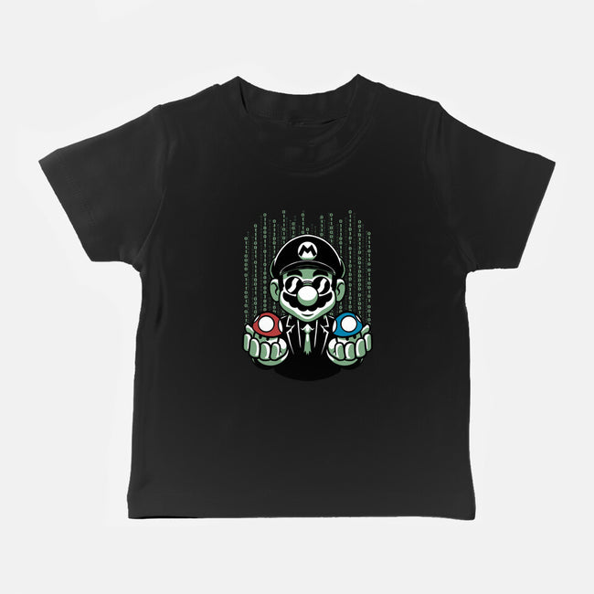 Game Mushroom Choice-Baby-Basic-Tee-Studio Mootant