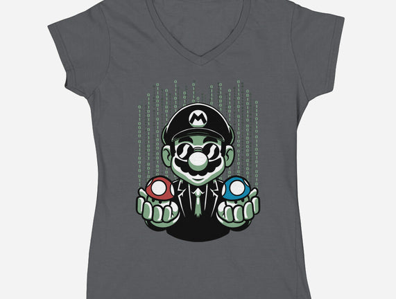 Game Mushroom Choice