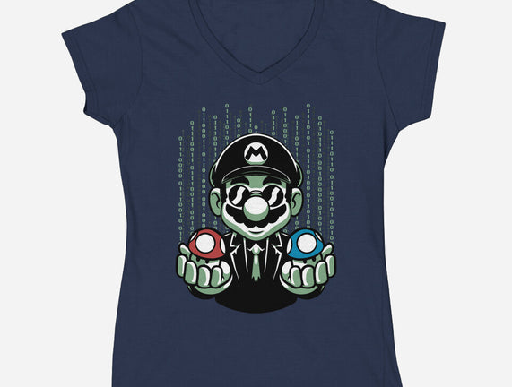Game Mushroom Choice