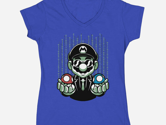 Game Mushroom Choice