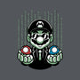 Game Mushroom Choice-Womens-V-Neck-Tee-Studio Mootant