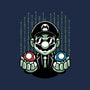 Game Mushroom Choice-Womens-V-Neck-Tee-Studio Mootant