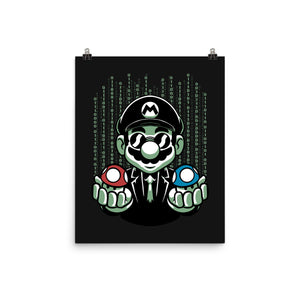 Game Mushroom Choice