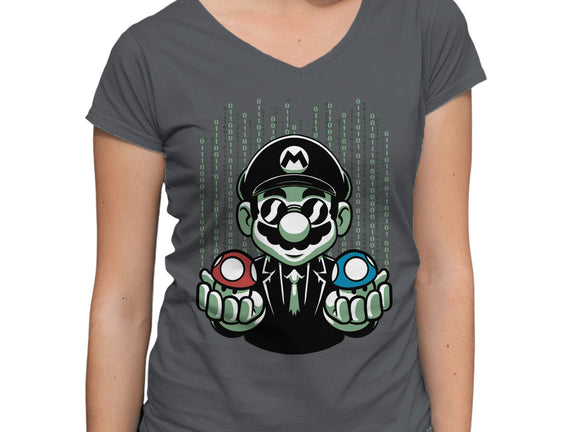 Game Mushroom Choice