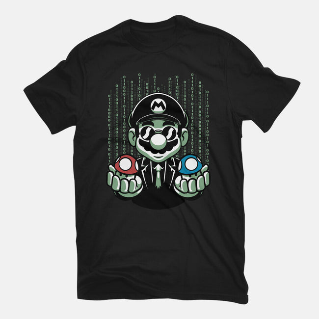 Game Mushroom Choice-Womens-Fitted-Tee-Studio Mootant