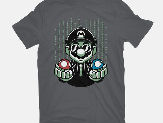 Game Mushroom Choice