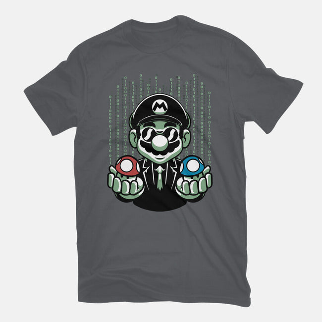 Game Mushroom Choice-Womens-Basic-Tee-Studio Mootant