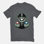 Game Mushroom Choice-Womens-Basic-Tee-Studio Mootant