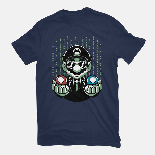 Game Mushroom Choice-Youth-Basic-Tee-Studio Mootant