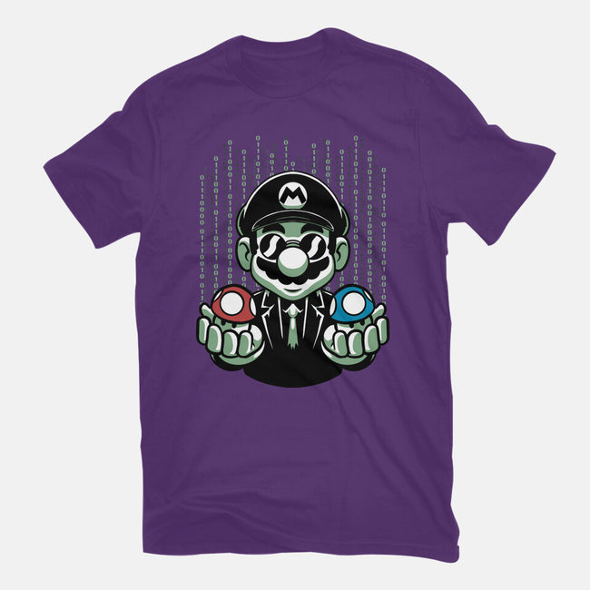 Game Mushroom Choice-Youth-Basic-Tee-Studio Mootant