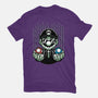 Game Mushroom Choice-Womens-Fitted-Tee-Studio Mootant