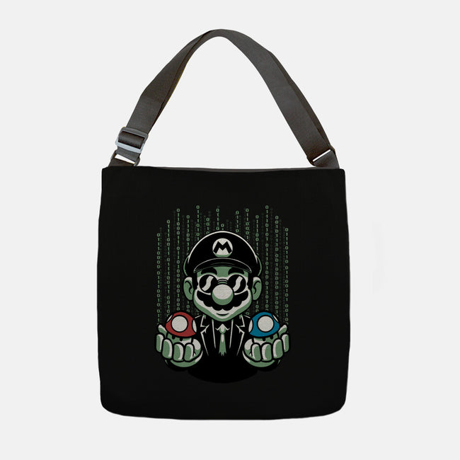 Game Mushroom Choice-None-Adjustable Tote-Bag-Studio Mootant