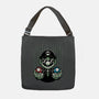 Game Mushroom Choice-None-Adjustable Tote-Bag-Studio Mootant
