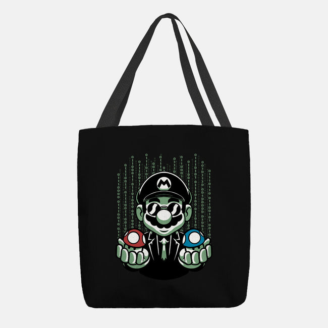 Game Mushroom Choice-None-Basic Tote-Bag-Studio Mootant