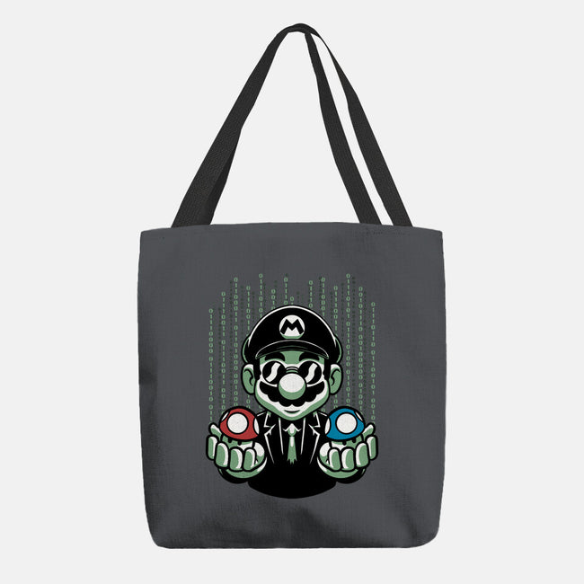 Game Mushroom Choice-None-Basic Tote-Bag-Studio Mootant