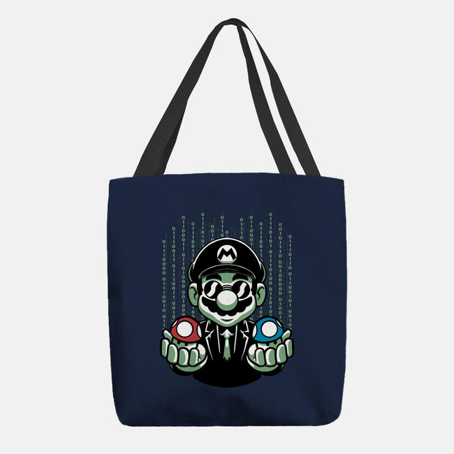 Game Mushroom Choice-None-Basic Tote-Bag-Studio Mootant