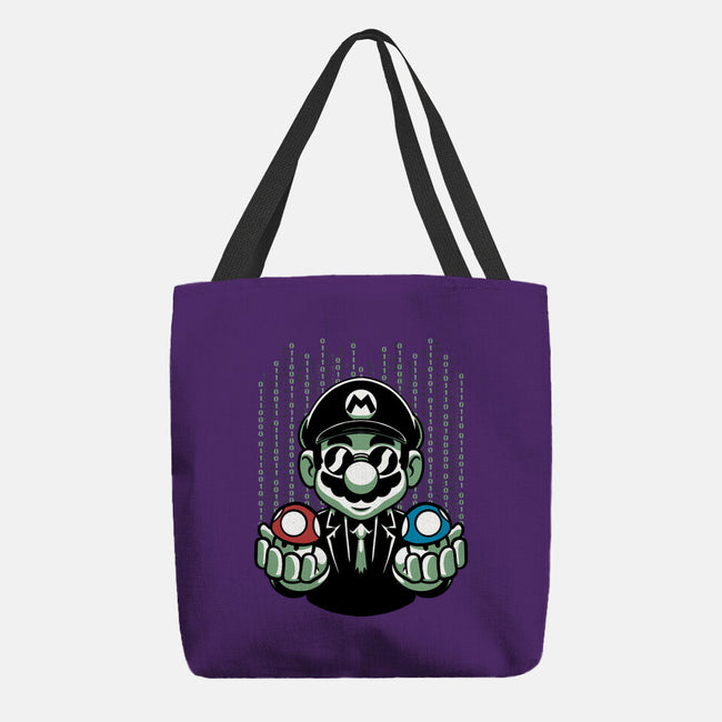Game Mushroom Choice-None-Basic Tote-Bag-Studio Mootant