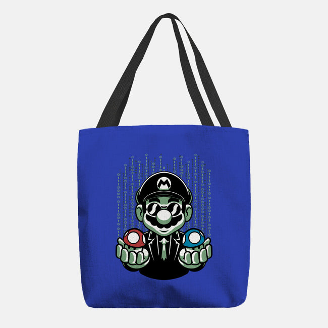 Game Mushroom Choice-None-Basic Tote-Bag-Studio Mootant