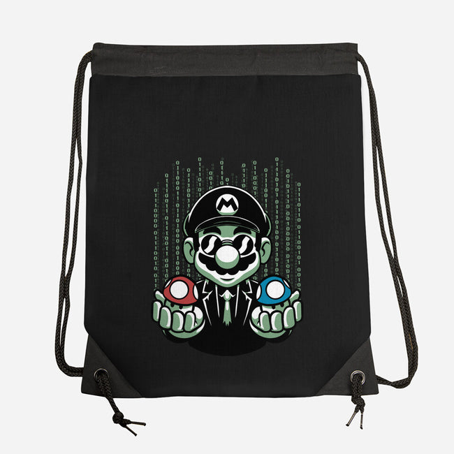 Game Mushroom Choice-None-Drawstring-Bag-Studio Mootant