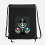 Game Mushroom Choice-None-Drawstring-Bag-Studio Mootant