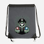 Game Mushroom Choice-None-Drawstring-Bag-Studio Mootant