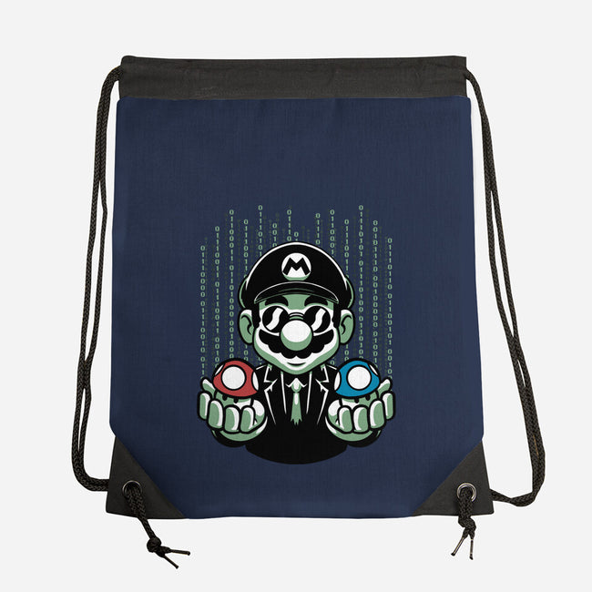 Game Mushroom Choice-None-Drawstring-Bag-Studio Mootant