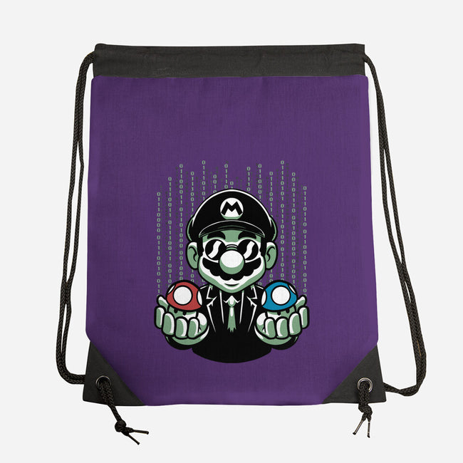 Game Mushroom Choice-None-Drawstring-Bag-Studio Mootant