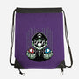 Game Mushroom Choice-None-Drawstring-Bag-Studio Mootant