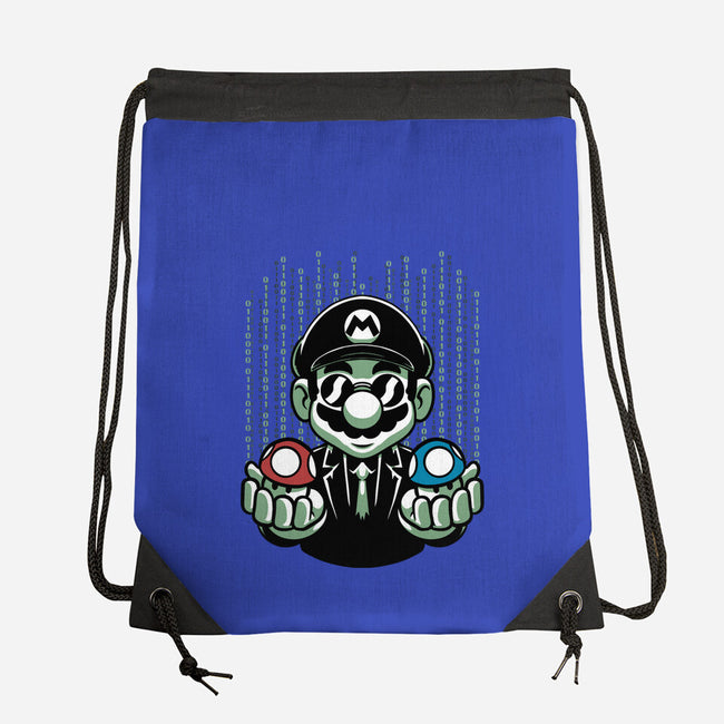 Game Mushroom Choice-None-Drawstring-Bag-Studio Mootant