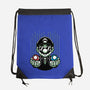 Game Mushroom Choice-None-Drawstring-Bag-Studio Mootant