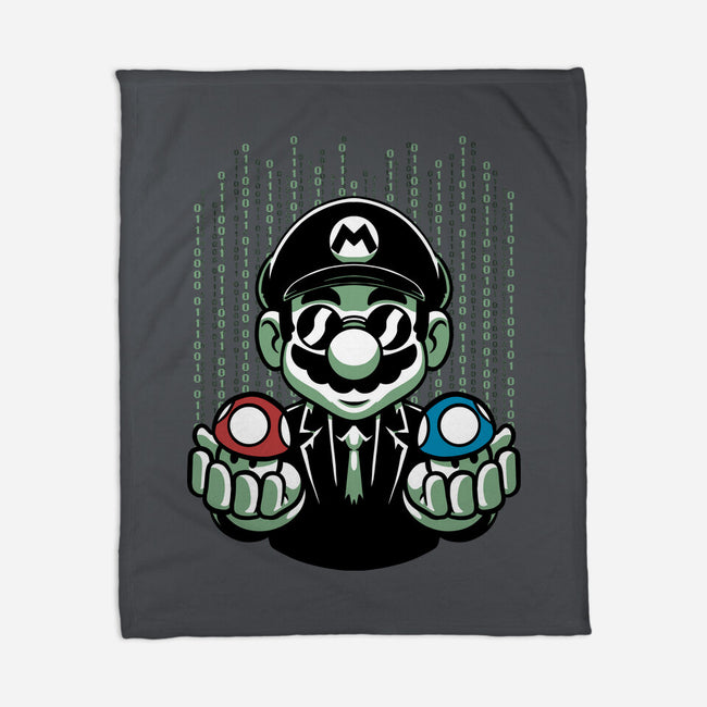 Game Mushroom Choice-None-Fleece-Blanket-Studio Mootant