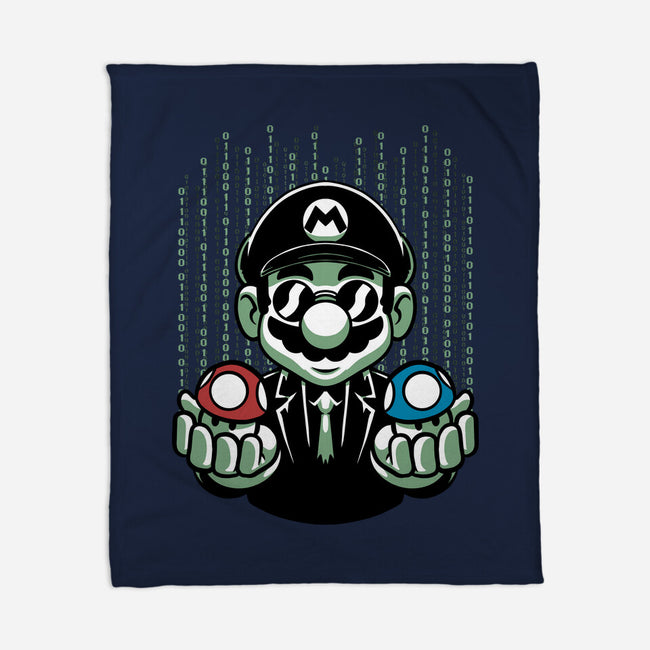 Game Mushroom Choice-None-Fleece-Blanket-Studio Mootant