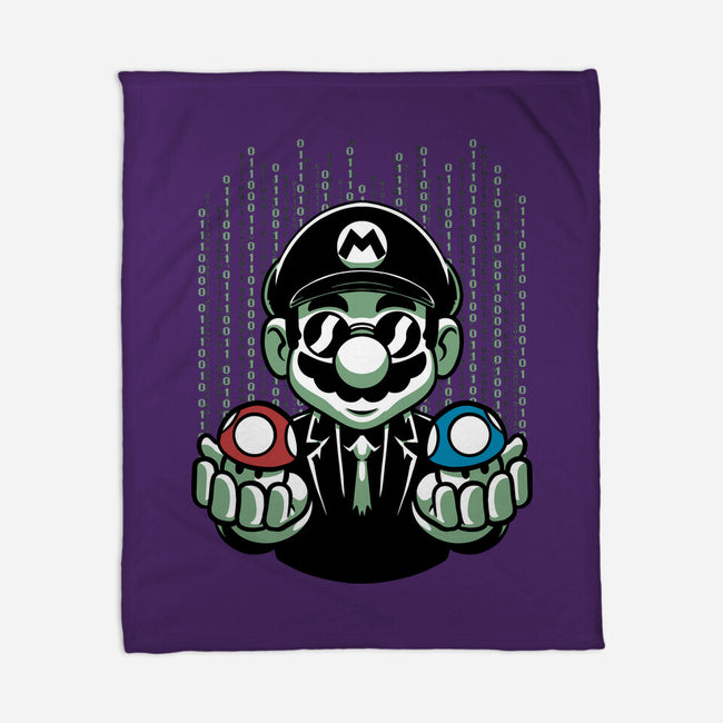 Game Mushroom Choice-None-Fleece-Blanket-Studio Mootant