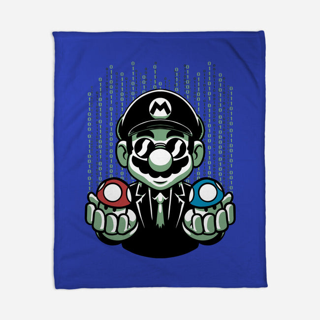 Game Mushroom Choice-None-Fleece-Blanket-Studio Mootant