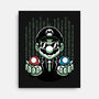 Game Mushroom Choice-None-Stretched-Canvas-Studio Mootant