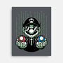 Game Mushroom Choice-None-Stretched-Canvas-Studio Mootant