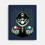 Game Mushroom Choice-None-Stretched-Canvas-Studio Mootant