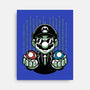 Game Mushroom Choice-None-Stretched-Canvas-Studio Mootant