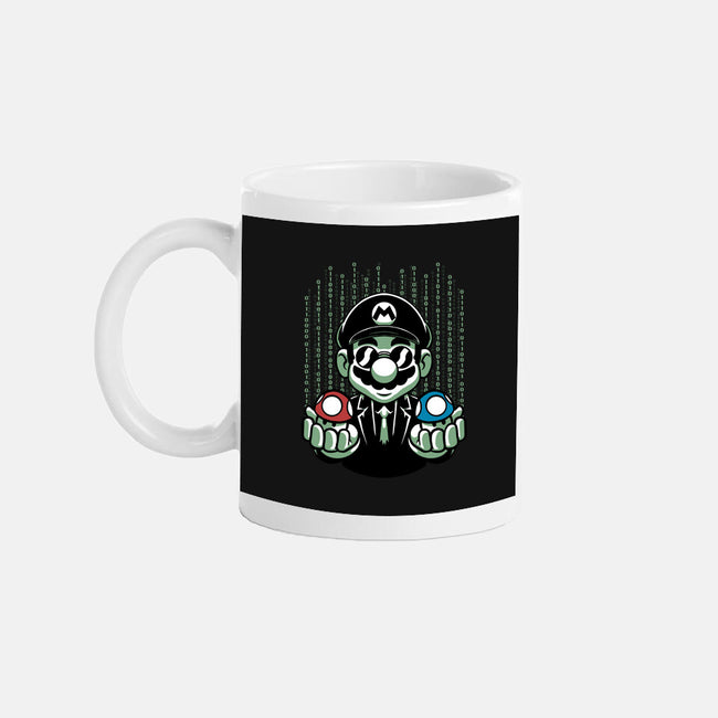 Game Mushroom Choice-None-Mug-Drinkware-Studio Mootant